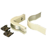 Legrand - Wiremold 2418DFO 2400D Series™ Raceway Radiused Divided 90° External Elbow